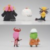Banpresto One Piece - WCF WANOKUNI ONIGASHIMA Vol. 1 - Set di 5 figure