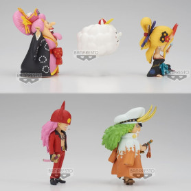 Banpresto One Piece - WCF WANOKUNI ONIGASHIMA Vol. 1 - Set di 5 figure
