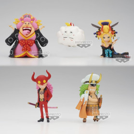 Banpresto One Piece - WCF WANOKUNI ONIGASHIMA Vol. 1 - Set di 5 figure
