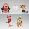 Banpresto One Piece - WCF WANOKUNI ONIGASHIMA Vol. 1 - Set di 5 figure