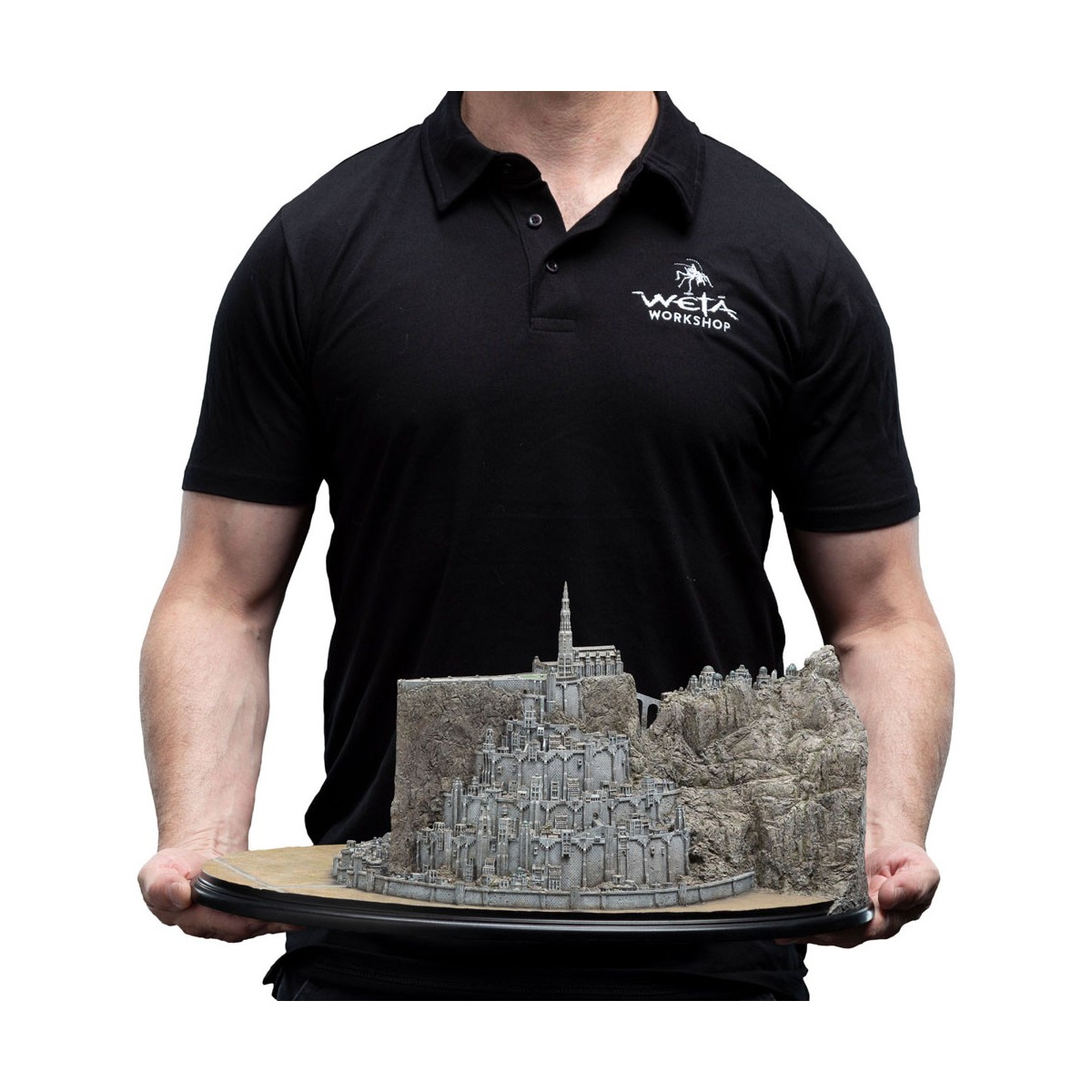 Weta - Minas Tirith - Ambiente - Il Signore degli Anelli - LOTR