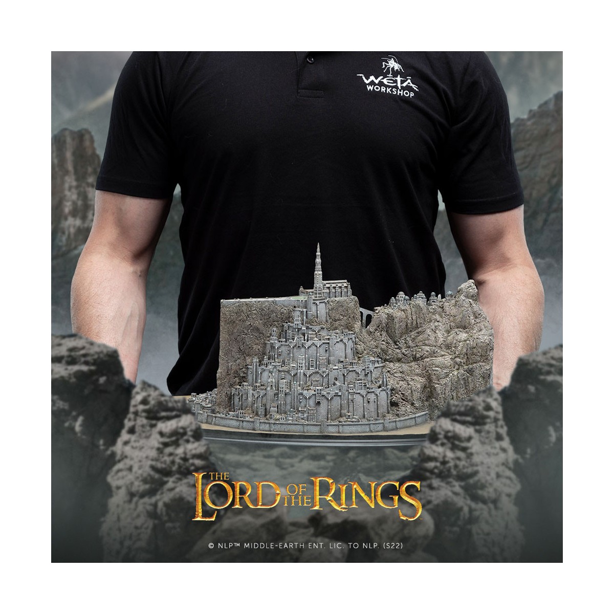 Weta - Minas Tirith - Ambiente - Il Signore degli Anelli - LOTR