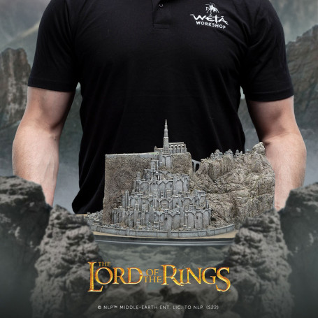 Weta - Minas Tirith - Ambiente - Il Signore degli Anelli - LOTR