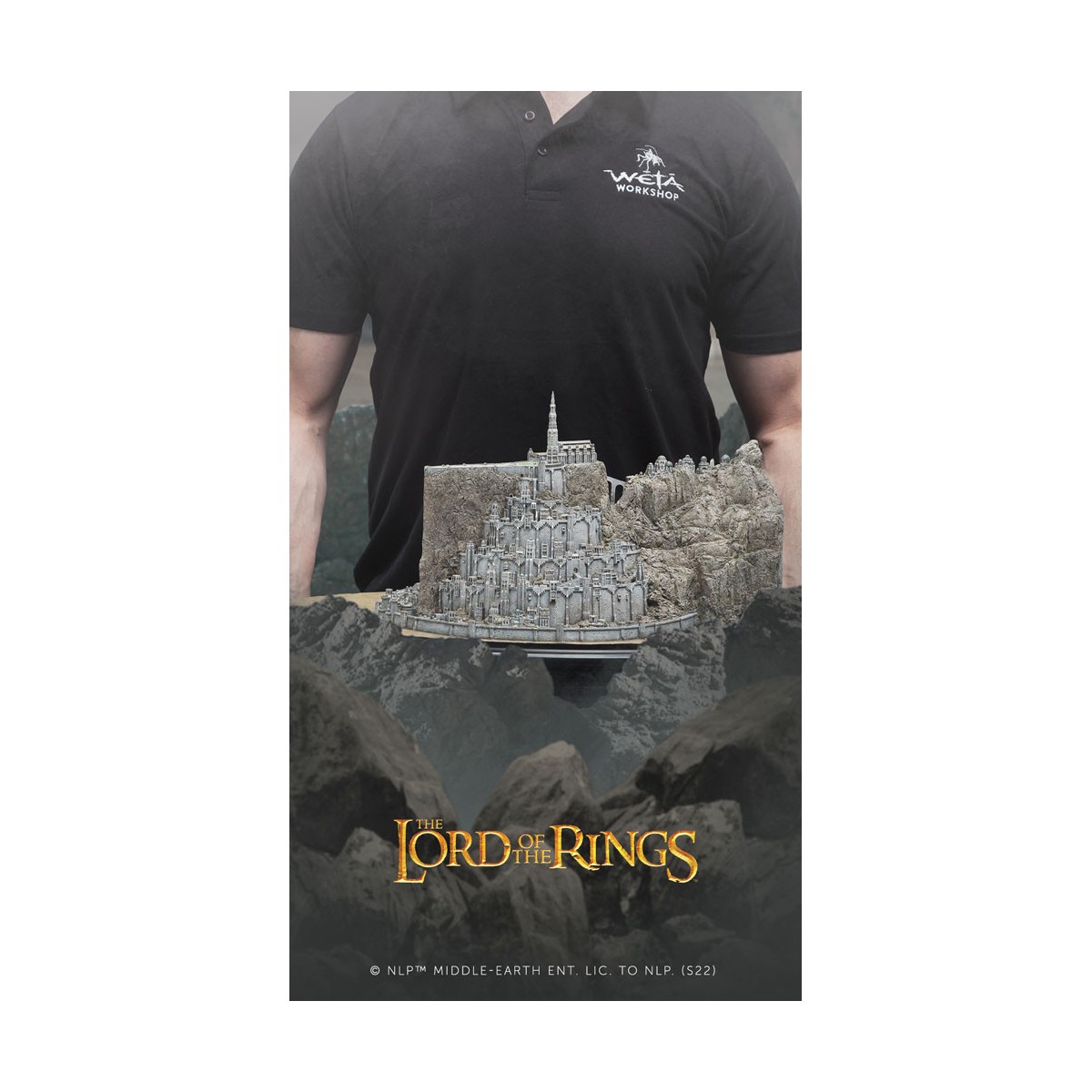 Weta - Minas Tirith - Ambiente - Il Signore degli Anelli - LOTR