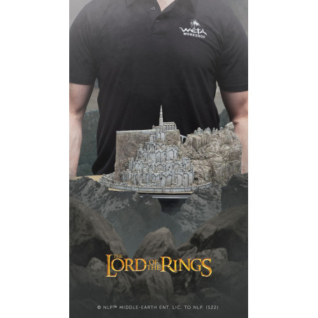 Weta - Minas Tirith - Ambiente - Il Signore degli Anelli - LOTR