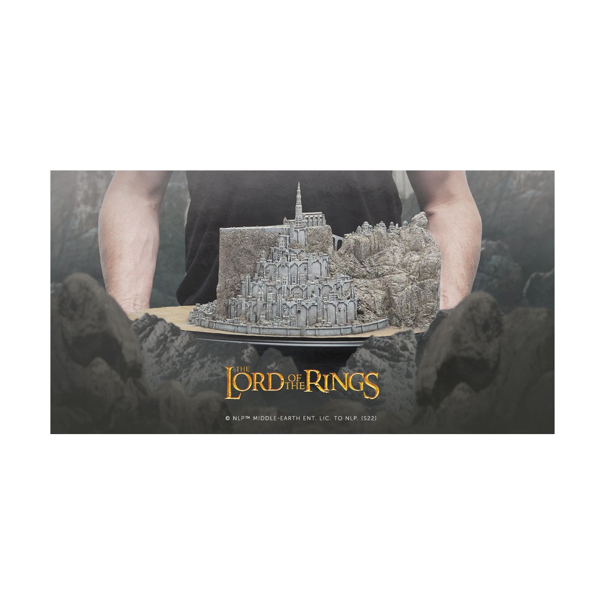 Weta - Minas Tirith - Ambiente - Il Signore degli Anelli - LOTR