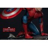 Queen Studios - Statua 1/4 di Spider-Man Edizione Regolare - Capitan America: Guerra Civile
