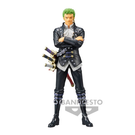 Banpresto One Piece Film RED - DXF RORONOA ZORO - THE GRANDLINE SERIES Vol 03