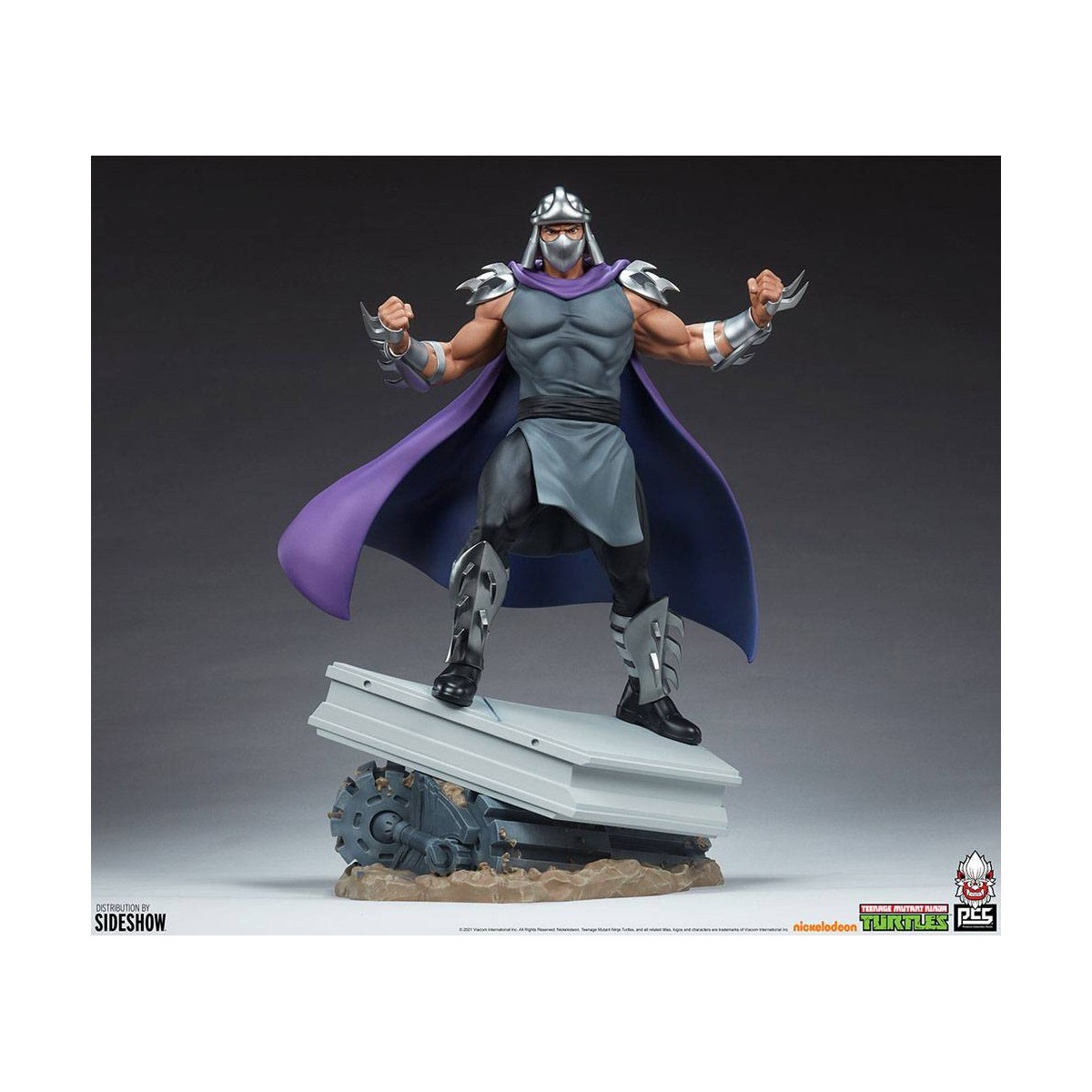 Premium Collectibles Studio PCS - Statua 1/4 di Shredder - Teenage Mutant Ninja Turtles TMNT