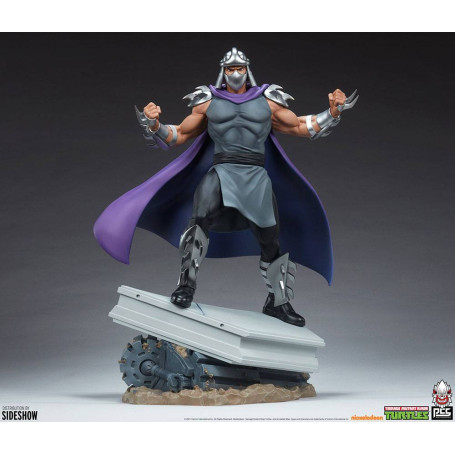 Premium Collectibles Studio PCS - Statua 1/4 di Shredder - Teenage Mutant Ninja Turtles TMNT