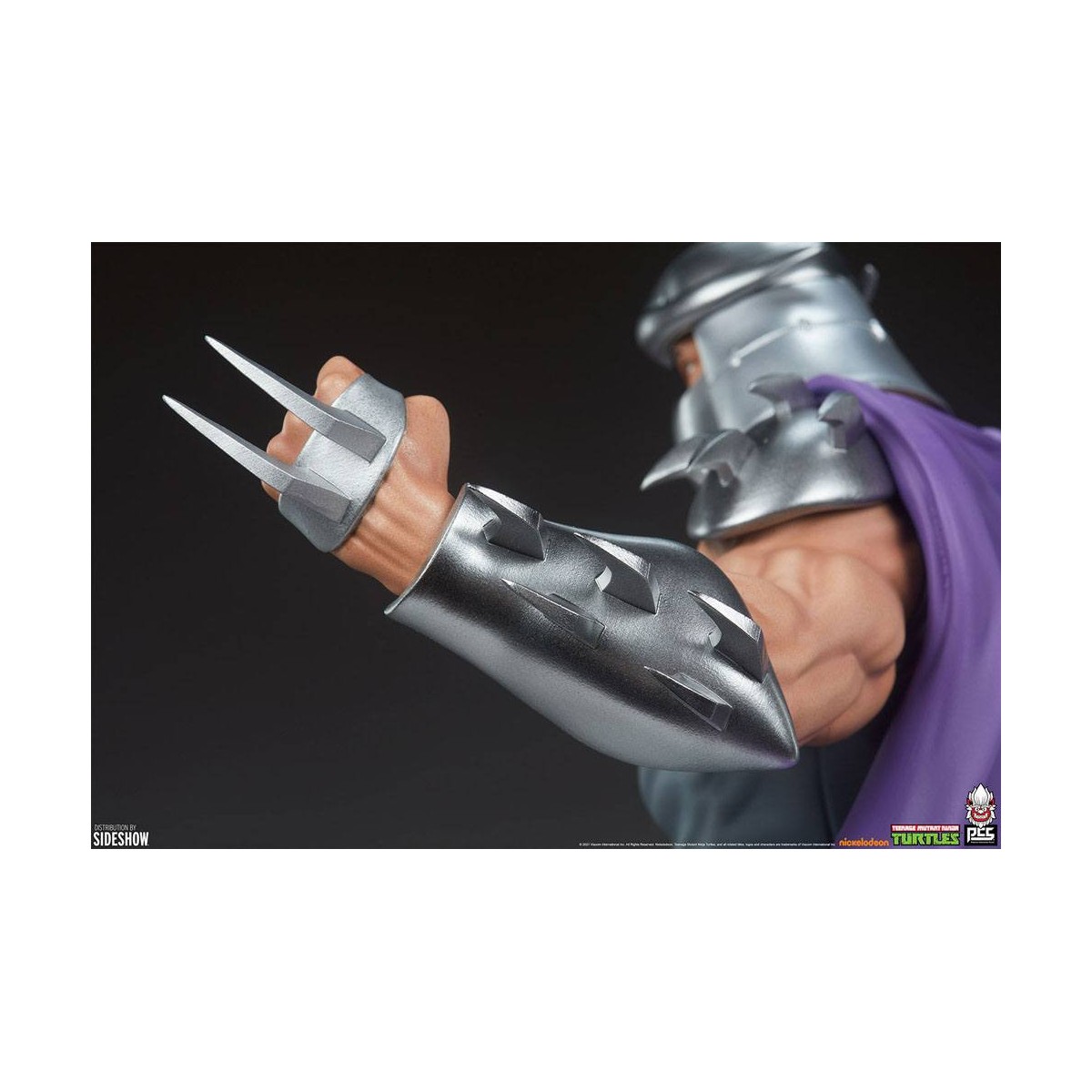 Premium Collectibles Studio PCS - Statua 1/4 di Shredder - Teenage Mutant Ninja Turtles TMNT