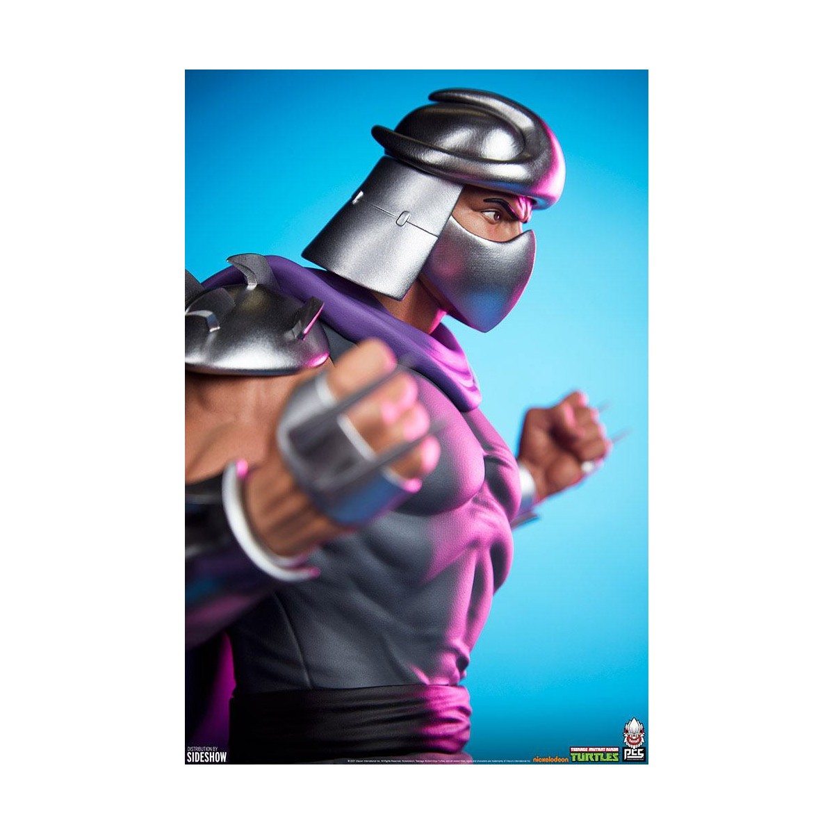 Premium Collectibles Studio PCS - Statua 1/4 di Shredder - Teenage Mutant Ninja Turtles TMNT