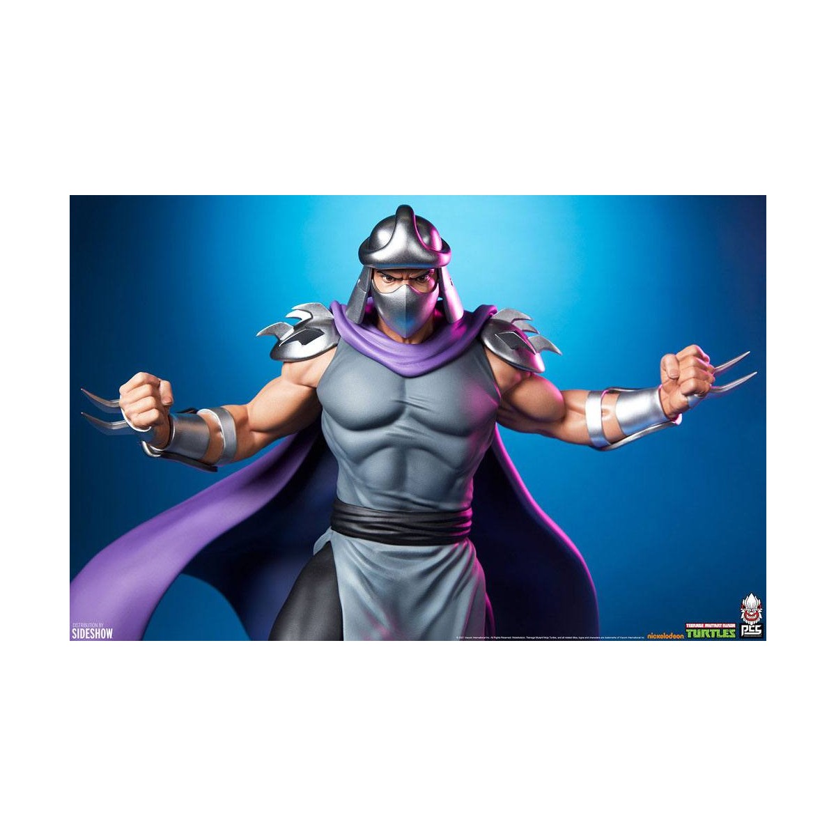 Premium Collectibles Studio PCS - Statua 1/4 di Shredder - Teenage Mutant Ninja Turtles TMNT