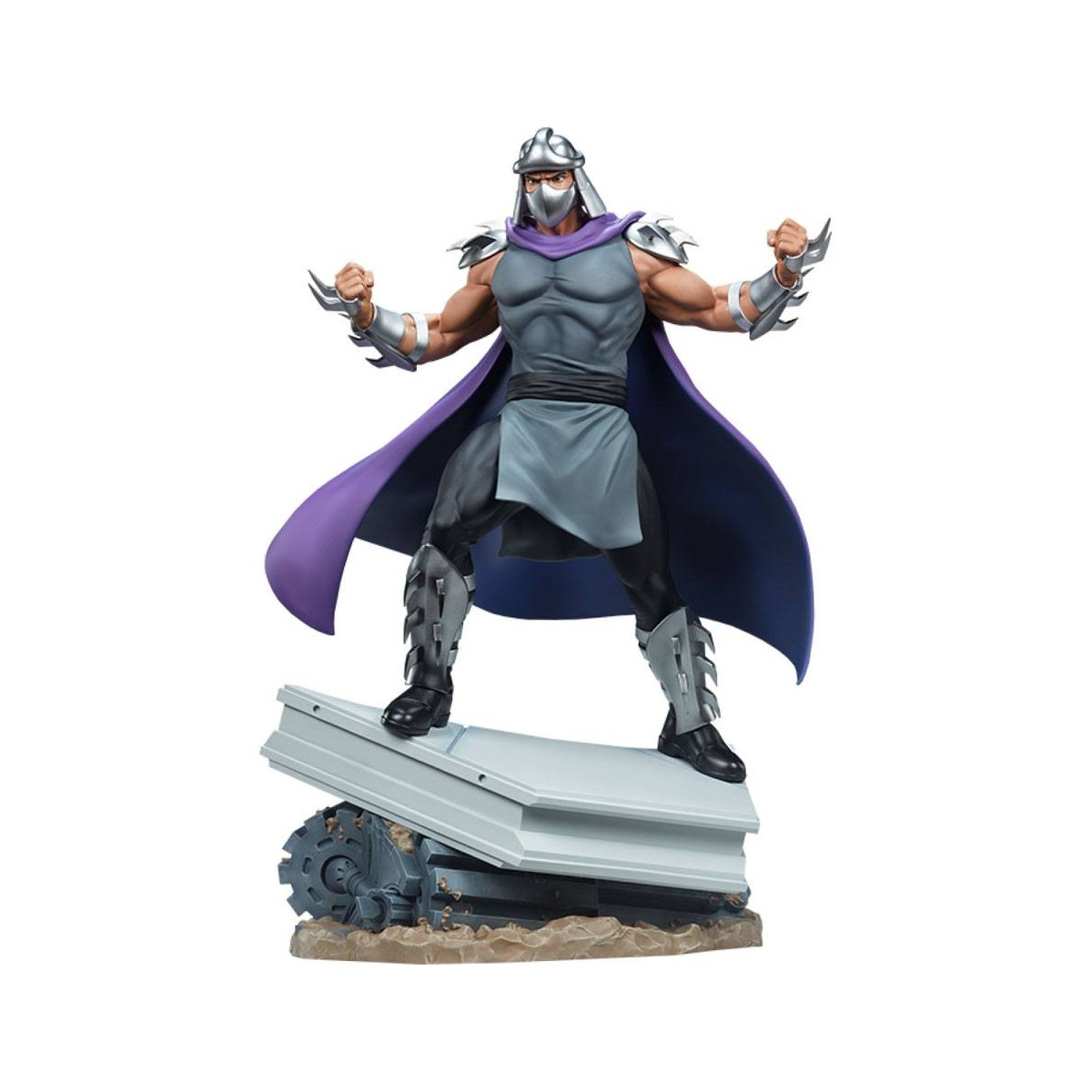 Premium Collectibles Studio PCS - Statua 1/4 di Shredder - Teenage Mutant Ninja Turtles TMNT