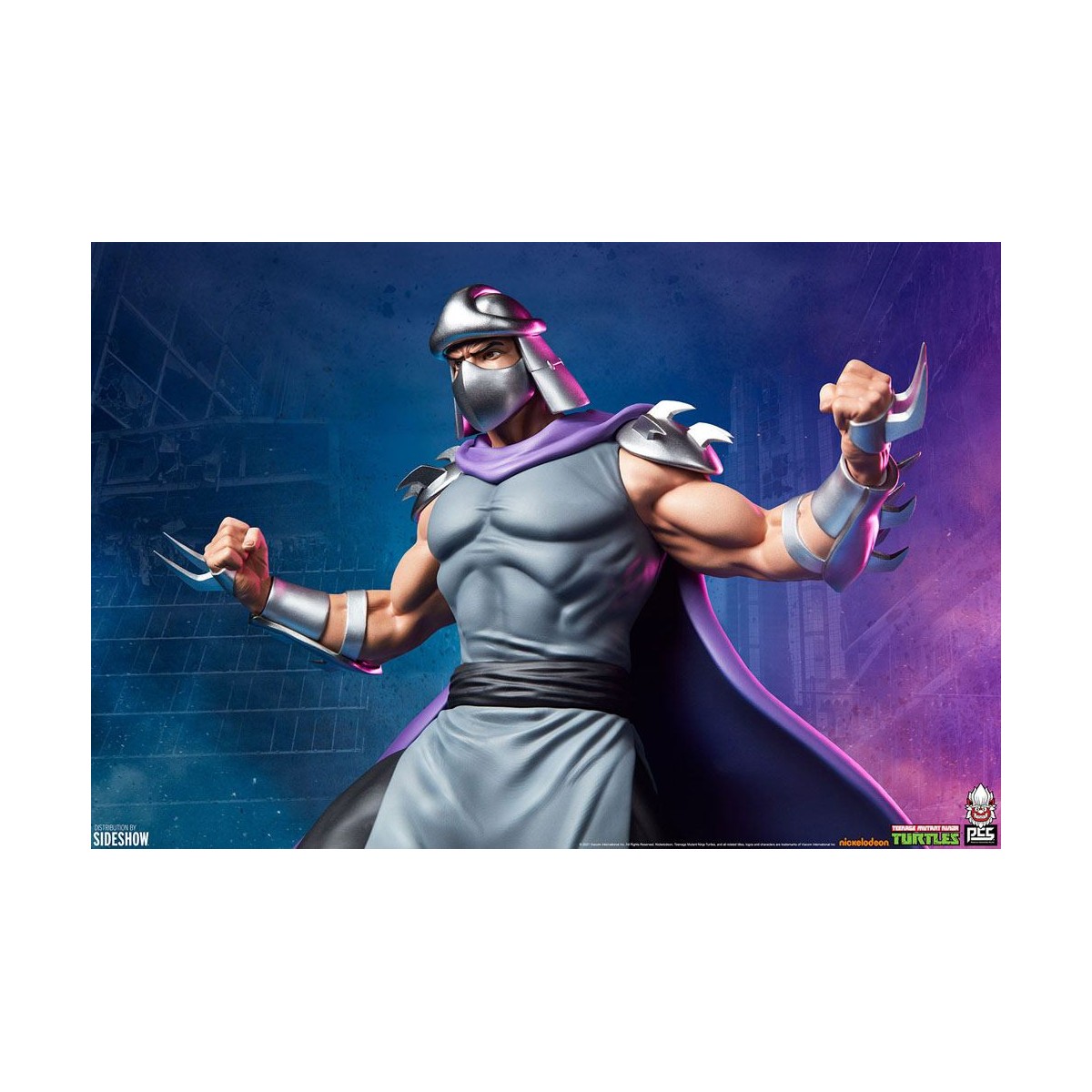 Premium Collectibles Studio PCS - Statua 1/4 di Shredder - Teenage Mutant Ninja Turtles TMNT