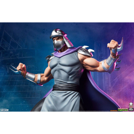 Premium Collectibles Studio PCS - Statua 1/4 di Shredder - Teenage Mutant Ninja Turtles TMNT