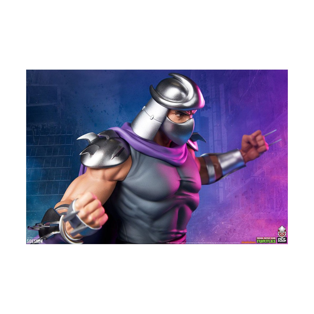 Premium Collectibles Studio PCS - Statua 1/4 di Shredder - Teenage Mutant Ninja Turtles TMNT