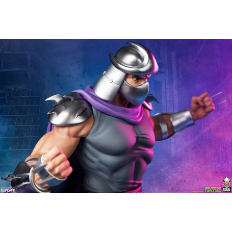 Premium Collectibles Studio PCS - Statua 1/4 di Shredder - Teenage Mutant Ninja Turtles TMNT