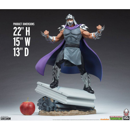 Premium Collectibles Studio PCS - Statua 1/4 di Shredder - Teenage Mutant Ninja Turtles TMNT
