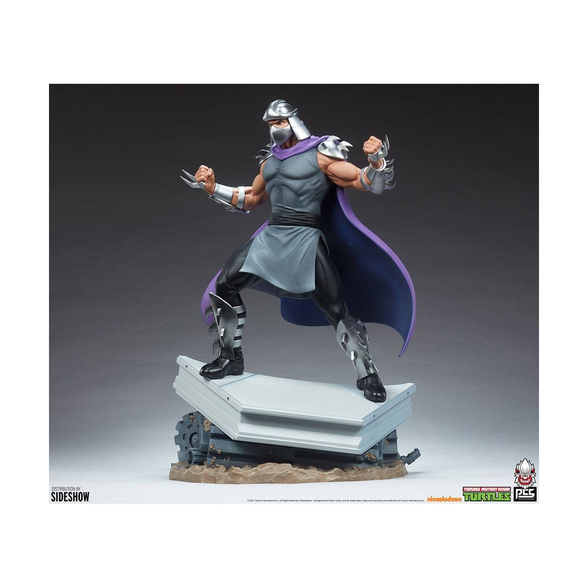 Premium Collectibles Studio PCS - Statua 1/4 di Shredder - Teenage Mutant Ninja Turtles TMNT
