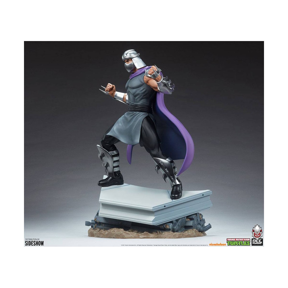 Premium Collectibles Studio PCS - Statua 1/4 di Shredder - Teenage Mutant Ninja Turtles TMNT