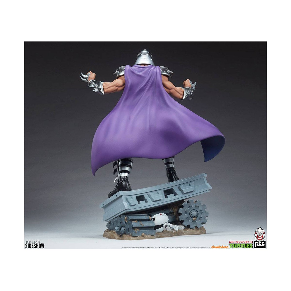 Premium Collectibles Studio PCS - Statua 1/4 di Shredder - Teenage Mutant Ninja Turtles TMNT