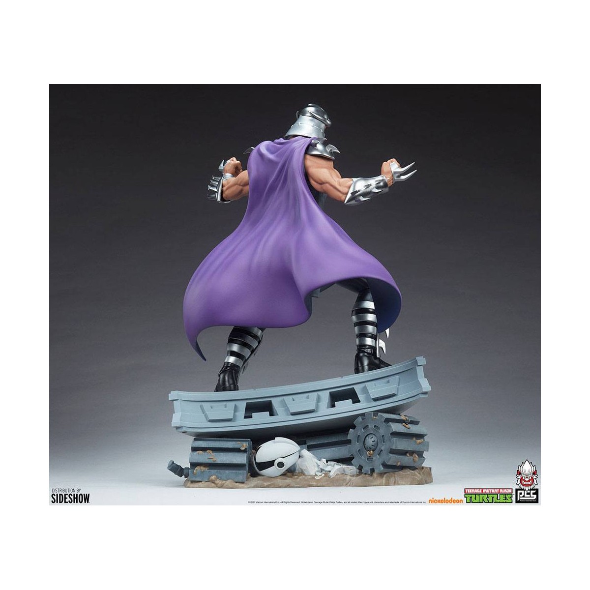 Premium Collectibles Studio PCS - Statua 1/4 di Shredder - Teenage Mutant Ninja Turtles TMNT