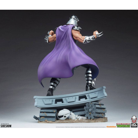 Premium Collectibles Studio PCS - Statua 1/4 di Shredder - Teenage Mutant Ninja Turtles TMNT