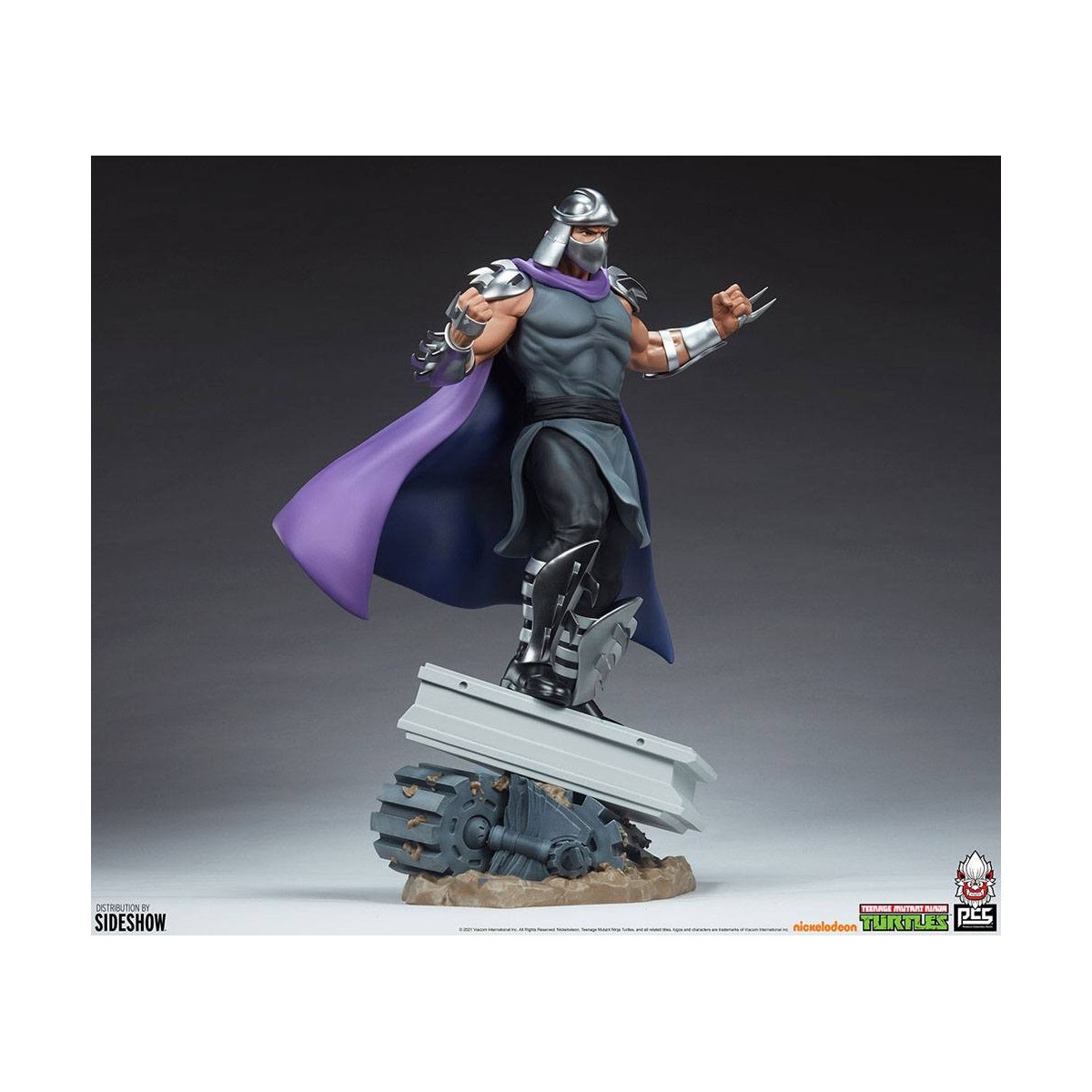 Premium Collectibles Studio PCS - Statua 1/4 di Shredder - Teenage Mutant Ninja Turtles TMNT