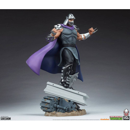 Premium Collectibles Studio PCS - Statua 1/4 di Shredder - Teenage Mutant Ninja Turtles TMNT