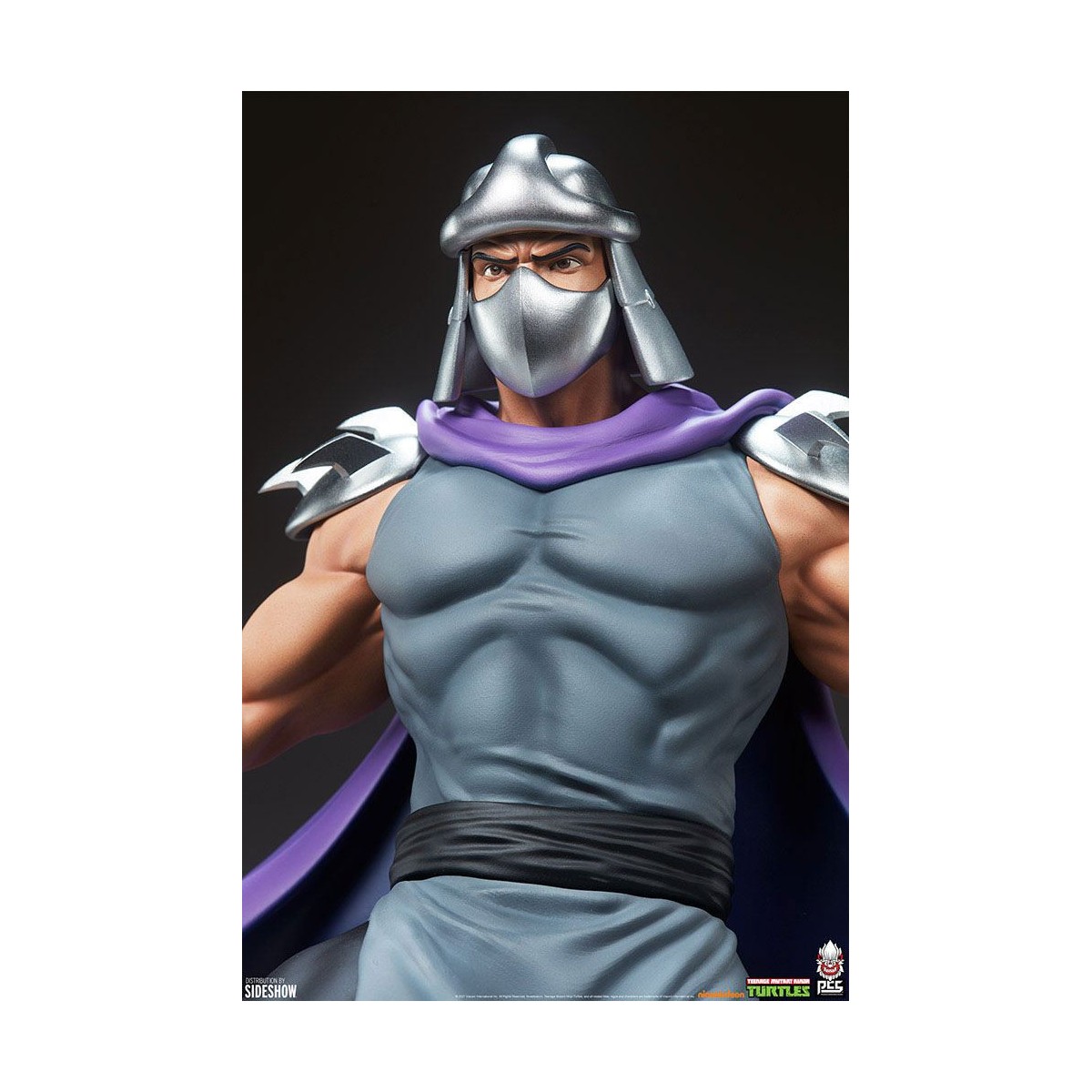 Premium Collectibles Studio PCS - Statua 1/4 di Shredder - Teenage Mutant Ninja Turtles TMNT