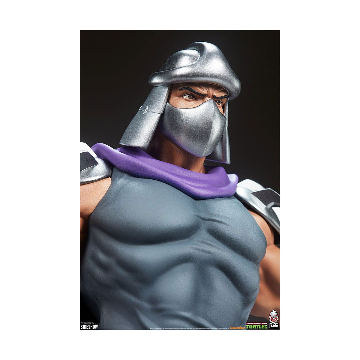 Premium Collectibles Studio PCS - Statua 1/4 di Shredder - Teenage Mutant Ninja Turtles TMNT