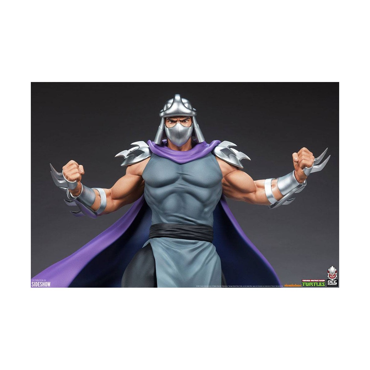 Premium Collectibles Studio PCS - Statua 1/4 di Shredder - Teenage Mutant Ninja Turtles TMNT