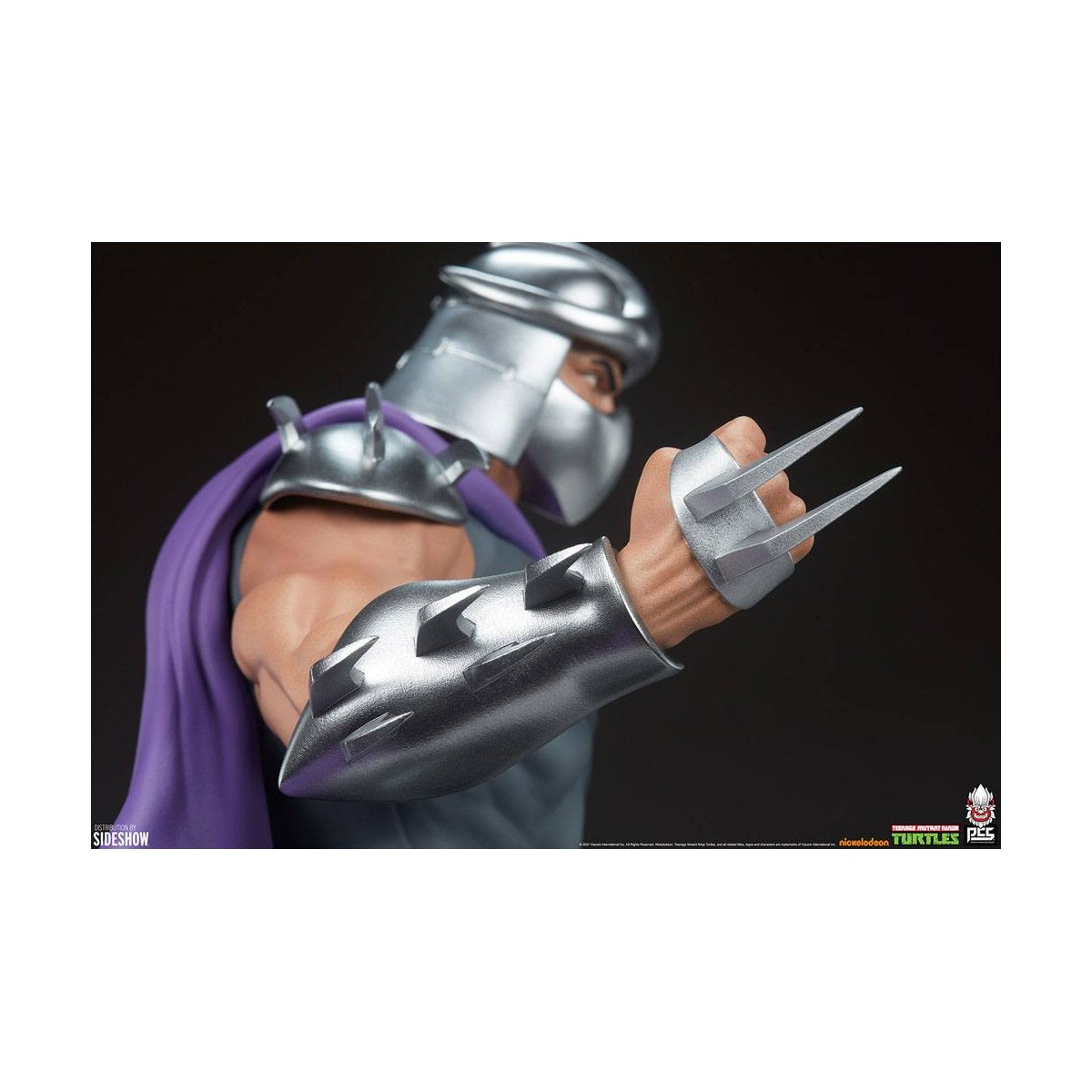 Premium Collectibles Studio PCS - Statua 1/4 di Shredder - Teenage Mutant Ninja Turtles TMNT