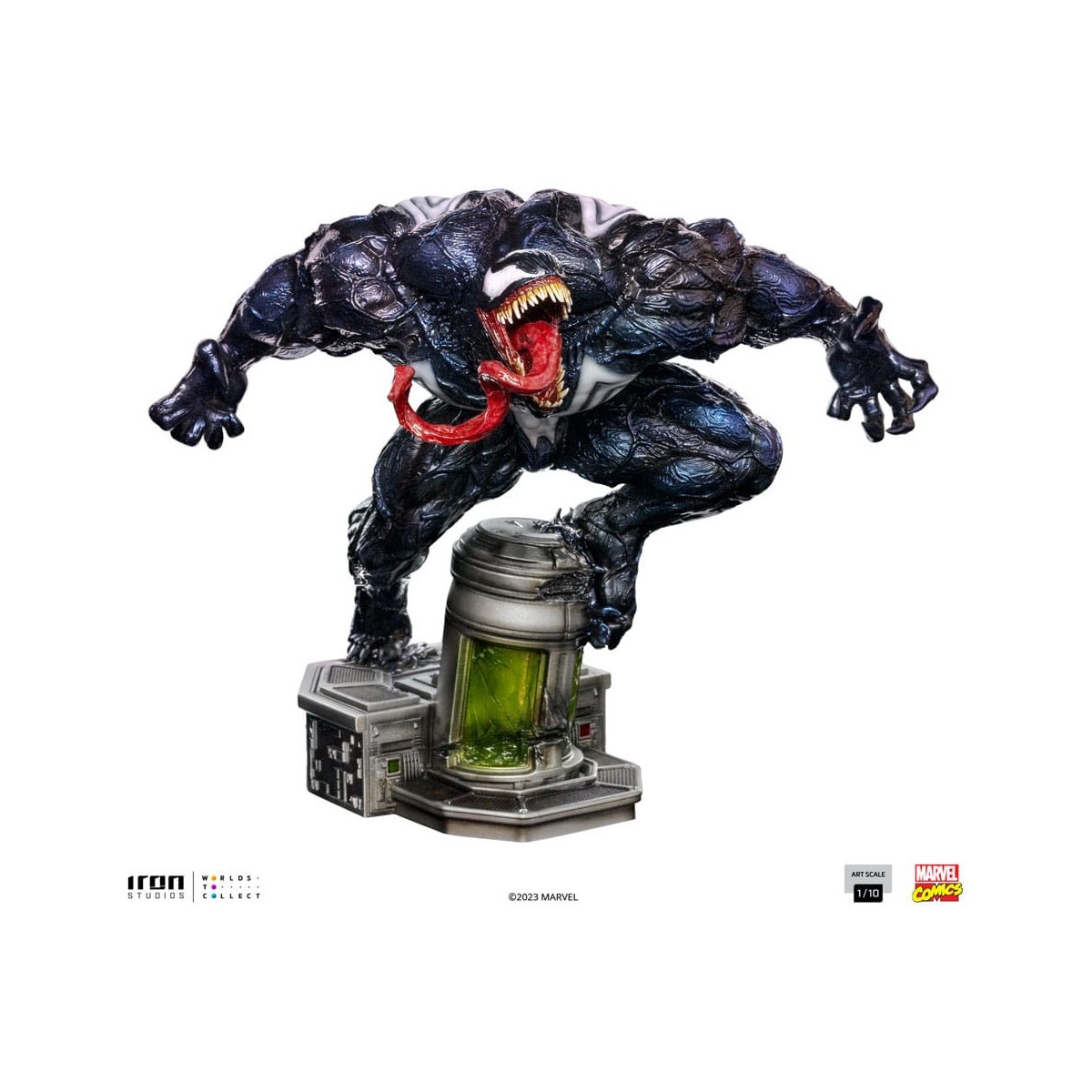 Iron Studios Marvel - Venom - BDS Art Scala 1/10