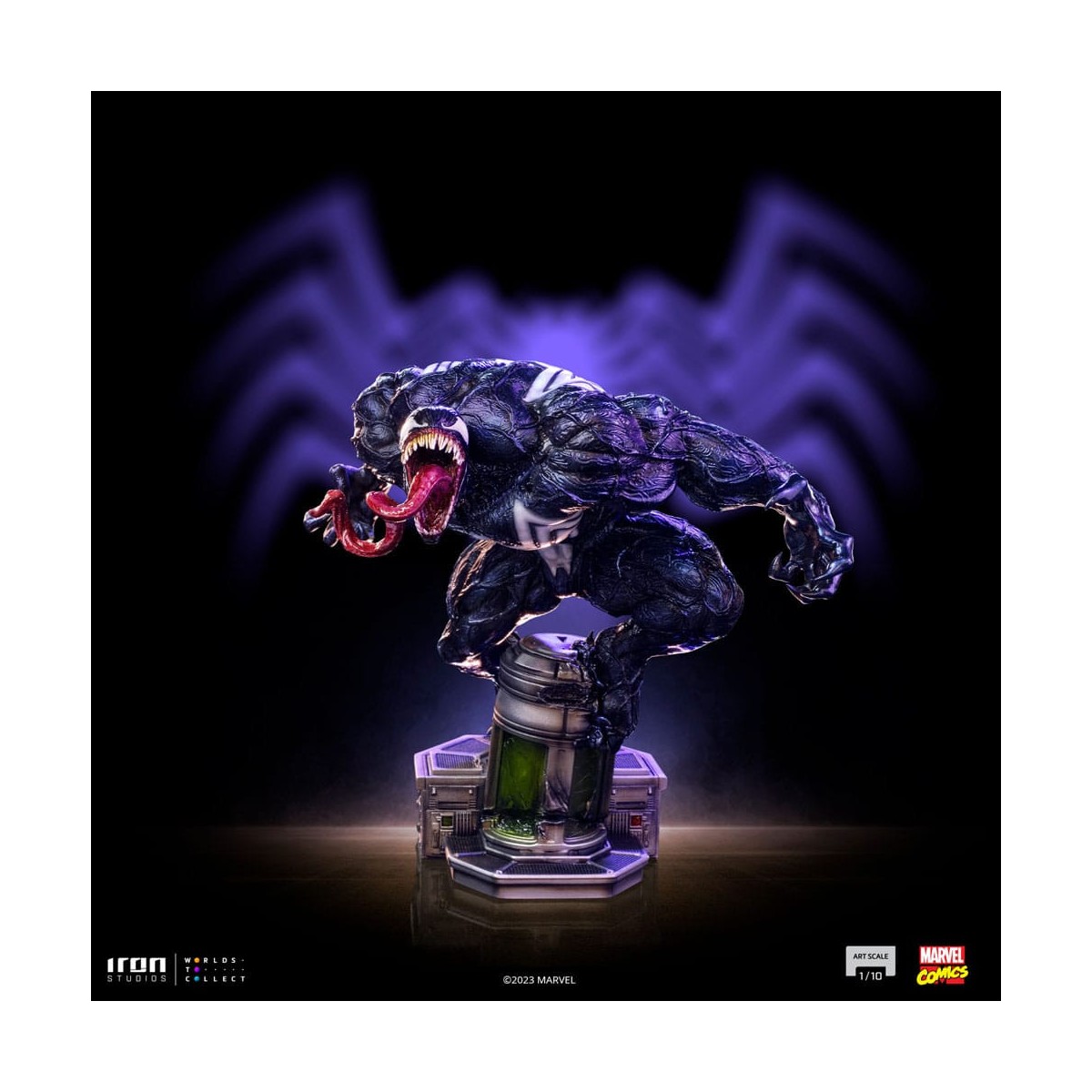 Iron Studios Marvel - Venom - BDS Art Scala 1/10