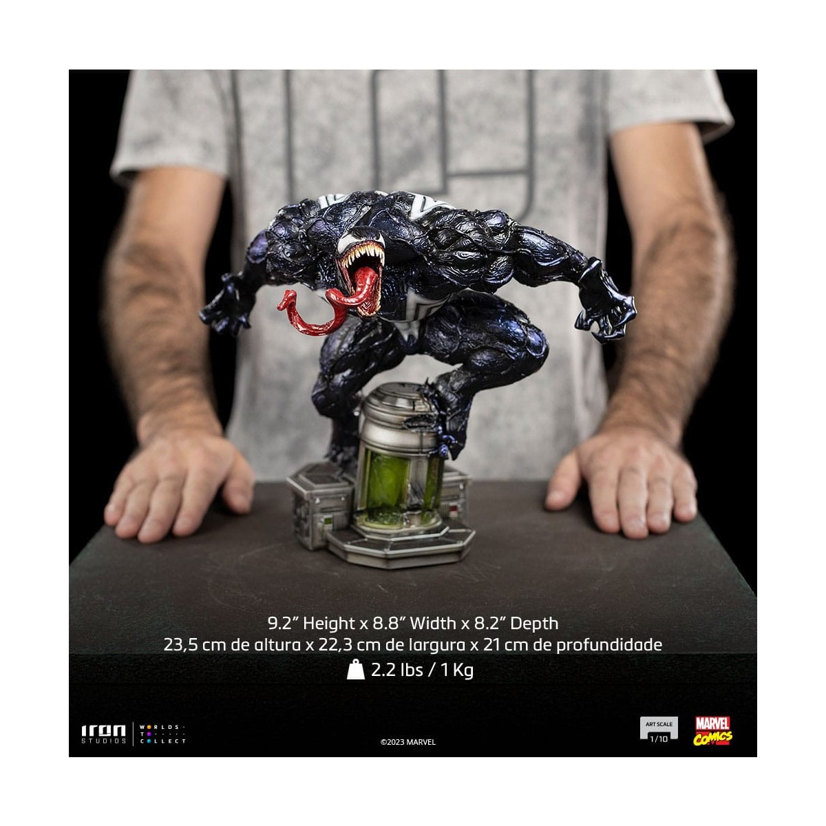 Iron Studios Marvel - Venom - BDS Art Scala 1/10