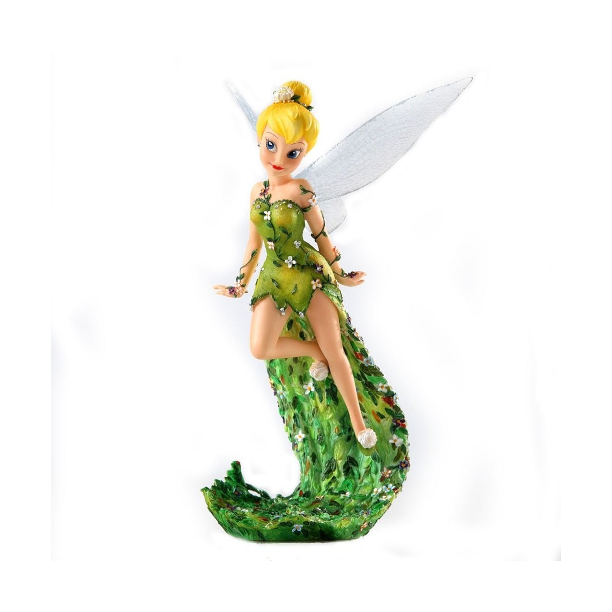 Disney Haute Couture Statue Résine Clochette Tinker Bell