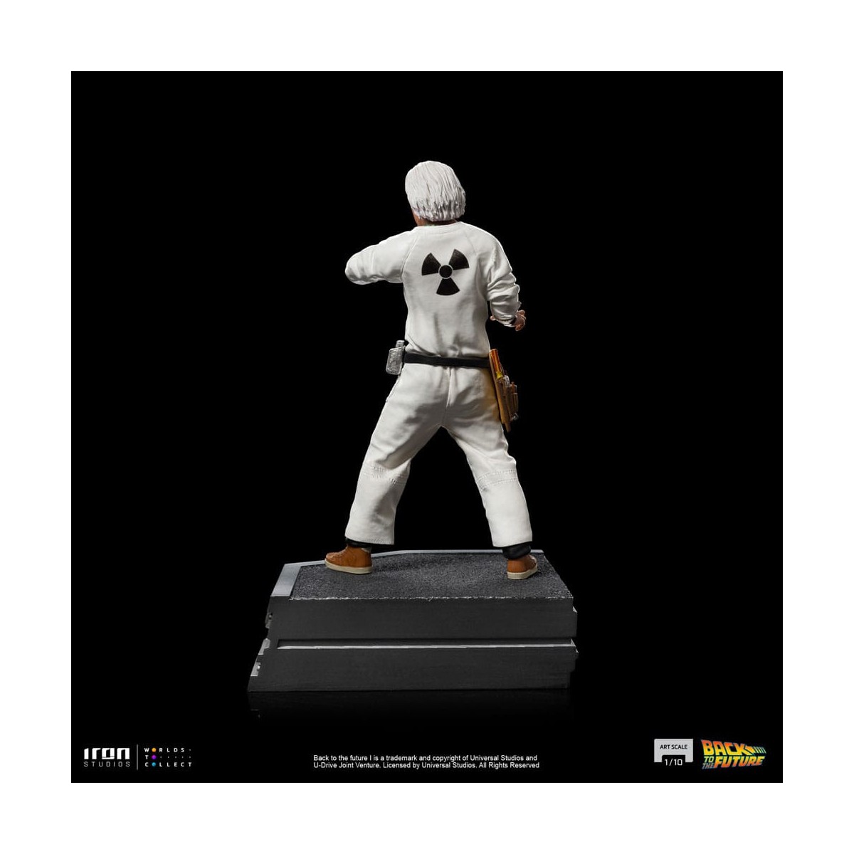 Iron Studios - BTTF - Doc Brown Ritorno al futuro - BDS Art Scale