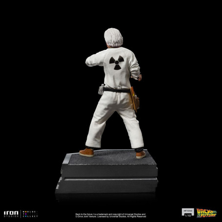 Iron Studios - BTTF - Doc Brown Ritorno al futuro - BDS Art Scale