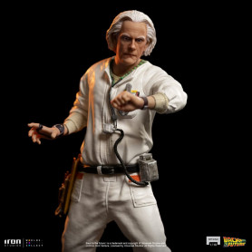 Iron Studios - BTTF - Doc Brown Ritorno al futuro - BDS Art Scale