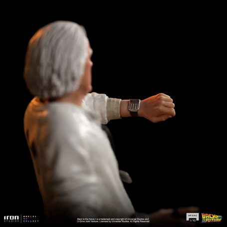 Iron Studios - BTTF - Doc Brown Ritorno al futuro - BDS Art Scale