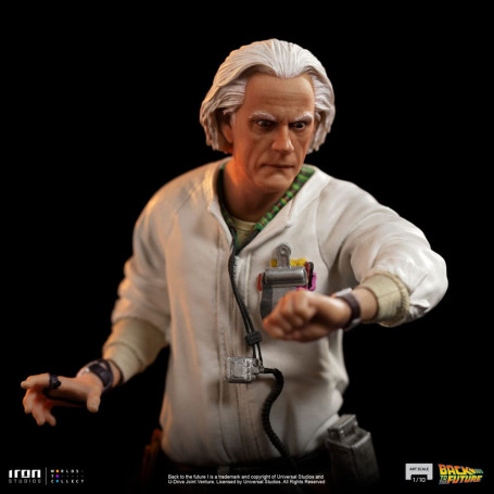 Iron Studios - BTTF - Doc Brown Ritorno al futuro - BDS Art Scale