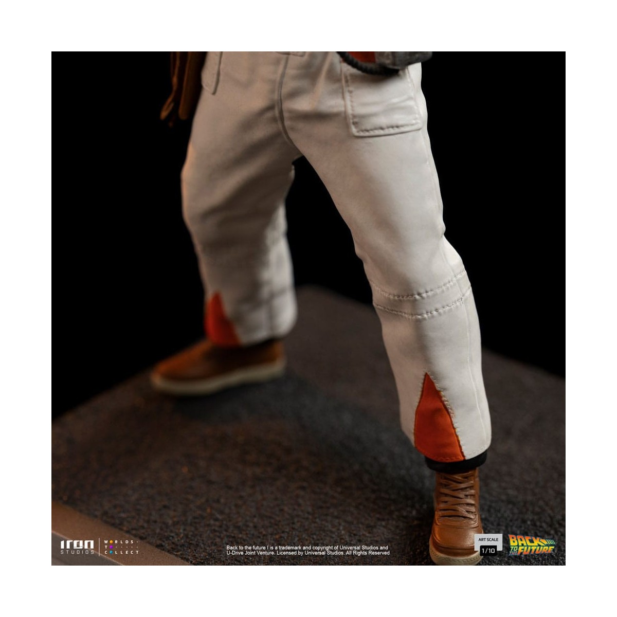 Iron Studios - BTTF - Doc Brown Ritorno al futuro - BDS Art Scale
