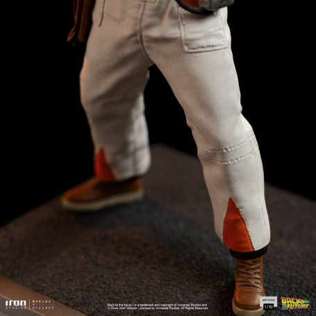 Iron Studios - BTTF - Doc Brown Ritorno al futuro - BDS Art Scale