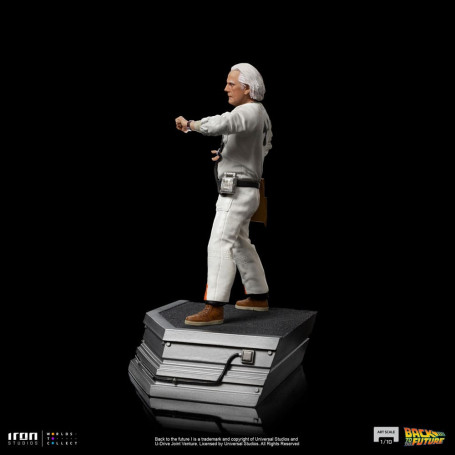 Iron Studios - BTTF - Doc Brown Ritorno al futuro - BDS Art Scale