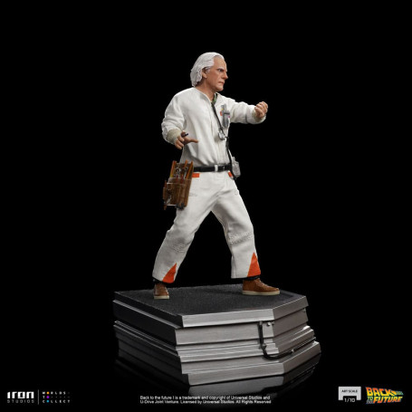 Iron Studios - BTTF - Doc Brown Ritorno al futuro - BDS Art Scale
