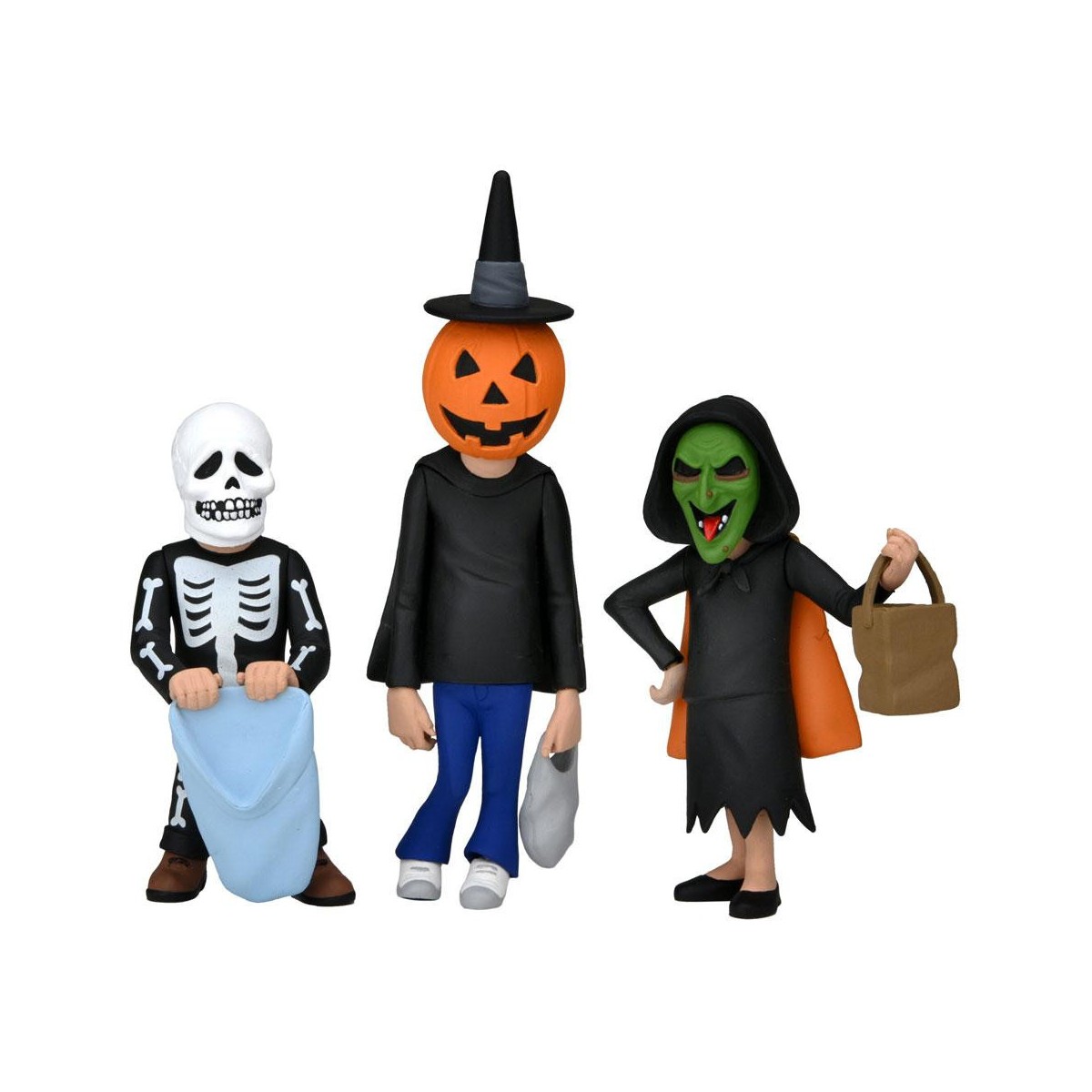 Neca - Terrori di Toony - Confezione da 3 dolcetti o scherzetti - Halloween 3: Sangue di mago