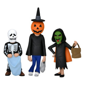 Neca - Terrori di Toony - Confezione da 3 dolcetti o scherzetti - Halloween 3: Sangue di mago