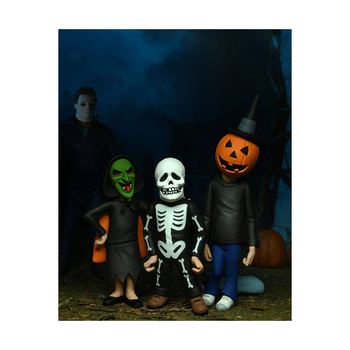 Neca - Terrori di Toony - Confezione da 3 dolcetti o scherzetti - Halloween 3: Sangue di mago